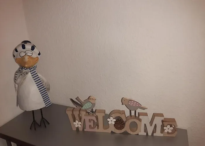 Wunderschoene Ferienwohnung \'Mal Seh\'N\'Direkt Am Nordseedeich
