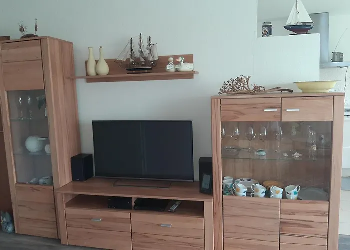 Wunderschoene Ferienwohnung \'Mal Seh\'N\'Direkt Am Nordseedeich